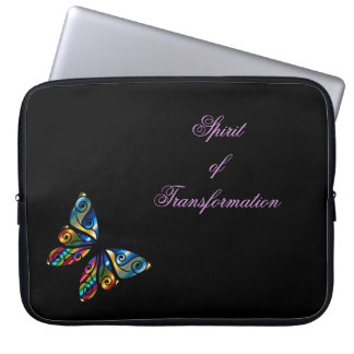 Pretty inspirational Butterfly laptop case