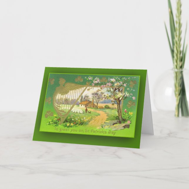 Pretty Irish Countryside Illustration Cards (Front)