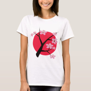 Pretty Japanese Cherry Blossom T-Shirt