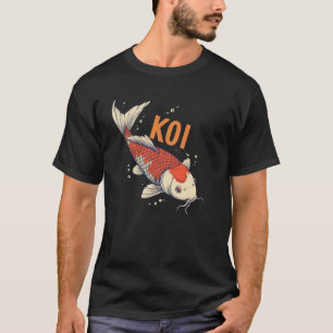 Pretty Japanese Fish for KOI Lovers T-Shirt