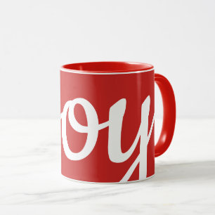 pretty JOY lettering   Mug