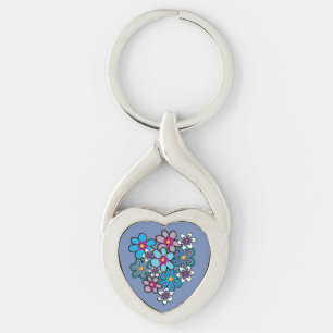 Pretty keyring gift