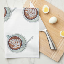 Pretty kitchen towels