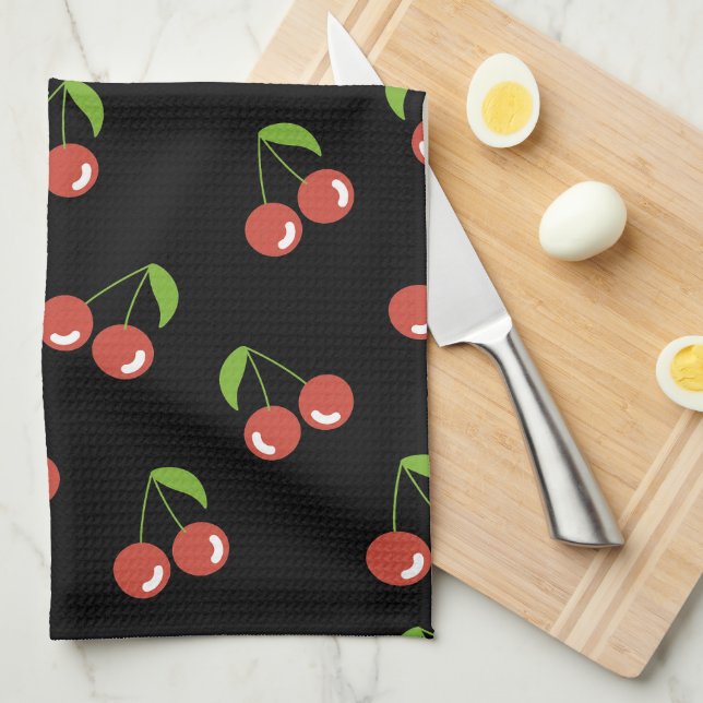 Pretty kitchen towels (Quarter Fold)