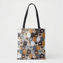 Pretty Kitties Book Bag