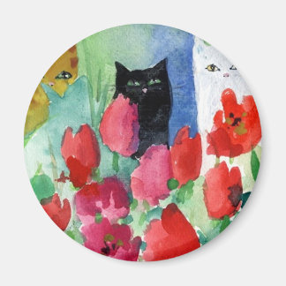Pretty Kitties Magnet