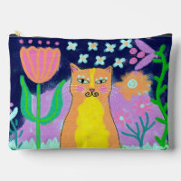 Pretty Kitty Abstract Digital Painting