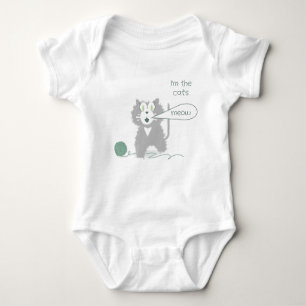 Pretty Kitty Baby Bodysuit