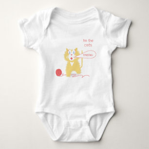 Pretty Kitty Baby Bodysuit