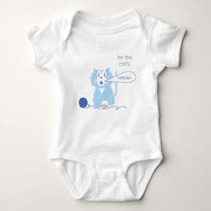 Pretty Kitty Baby Bodysuit