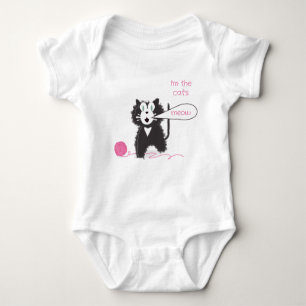 Pretty Kitty Baby Bodysuit