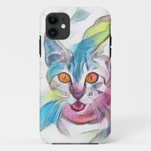 Pretty Kitty Case-Mate iPhone Case