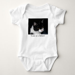 Pretty Kitty Infant Creeper