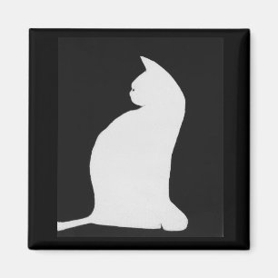 Pretty Kitty Magnet