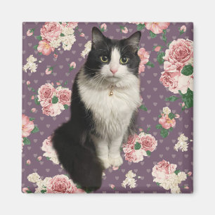 Pretty Kitty Magnet