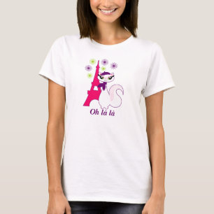 Pretty Kitty Paris T-Shirt
