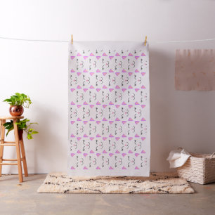 Pretty Kitty Retro Fabric