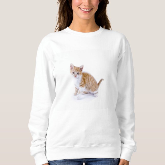 pretty kitty sweatshirt (Front)