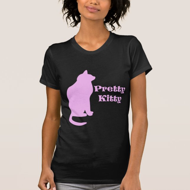 Pretty Kitty T-Shirt (Front)