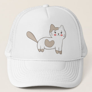 Pretty Kitty Trucker Hat