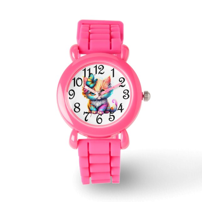 Pretty Kitty  Watch (Front)