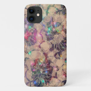 Pretty Lace Roses Case-Mate iPhone Case