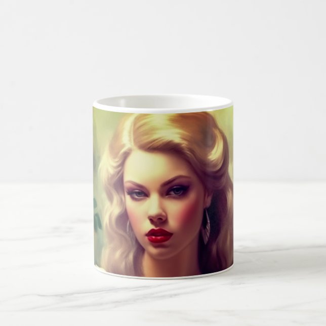 Pretty Lady Coffee Mug (Center)