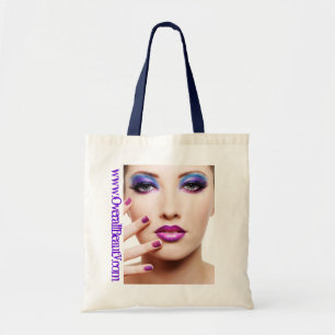 Pretty Lady Logo Tote Bag