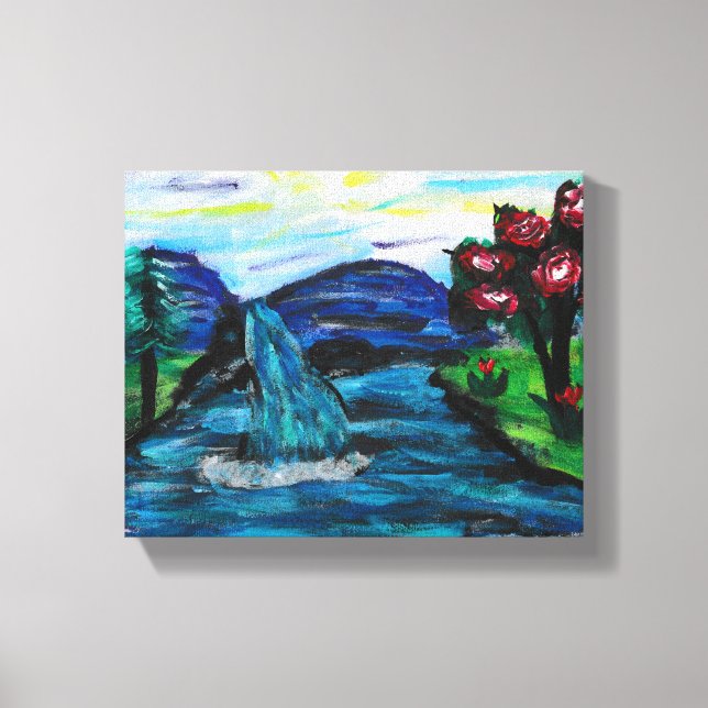 Pretty Landscape  Canvas Print (Front)