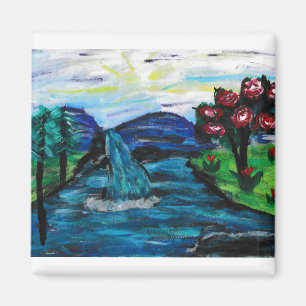 Pretty Landscape Magnet