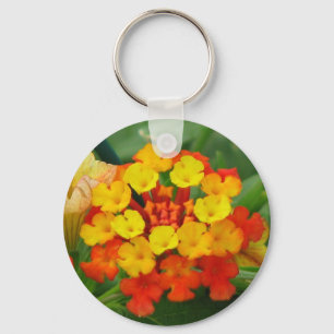 Pretty Lantana Key Ring