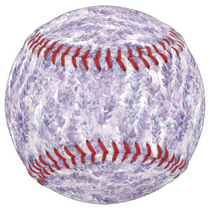 Pretty Lavender Flowers Softball