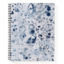 Pretty leopard animal notebook