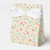 Pretty Light Spring Floral Biege