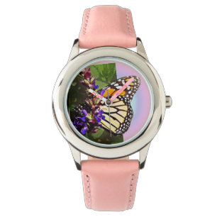 Pretty Lil' Butterfly - Glitter Watch