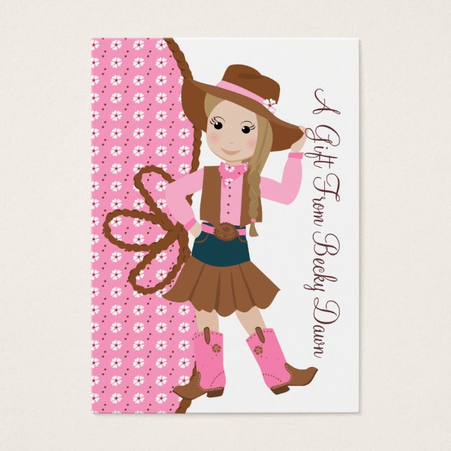 Pretty Lil' Cowgirl (Front)
