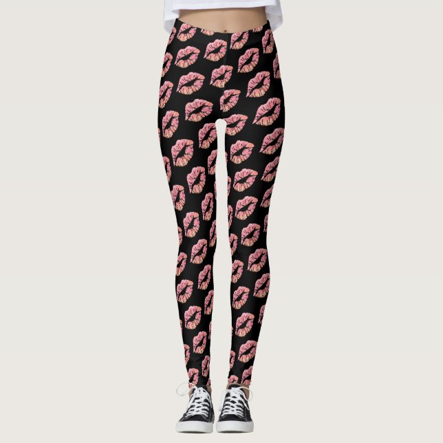 Pretty Lips Leggings (Front)