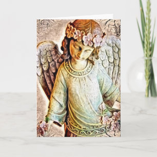 Pretty Little Angel Card