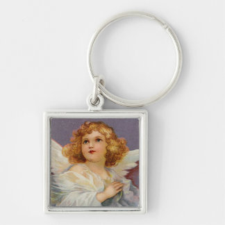 Pretty Little Angel Key Ring