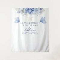 Pretty Little Butterfly Boy Baby Shower