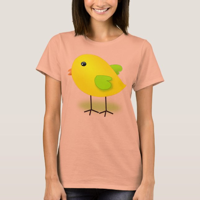 Pretty Little Chick T-Shirt (Front)