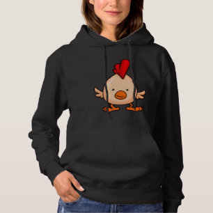 Pretty little chicken hoodie