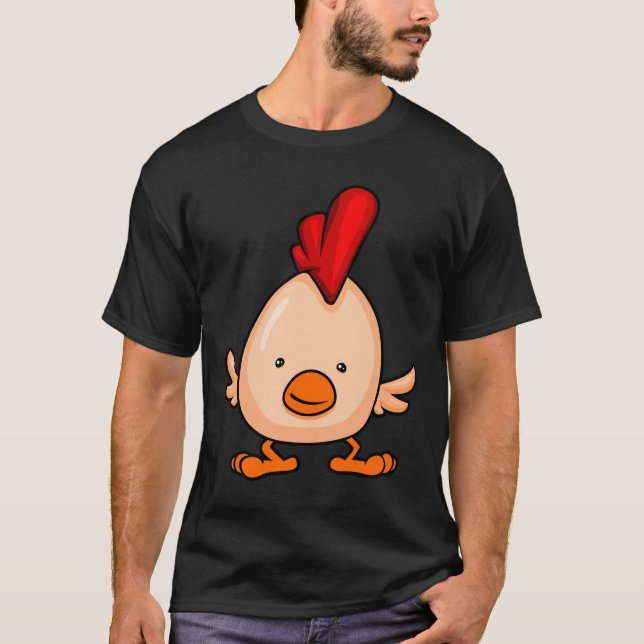Pretty little chicken   T-Shirt (Front)