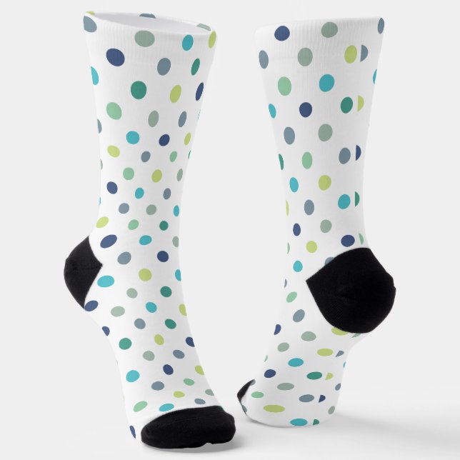 Pretty Little Dots Socks (Angled)