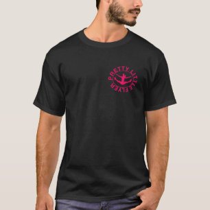 Pretty Little Flyer Cheer Girls T-Shirt