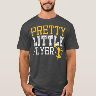 Pretty Little Flyer Cheerleading Cheerleader Acrob T-Shirt