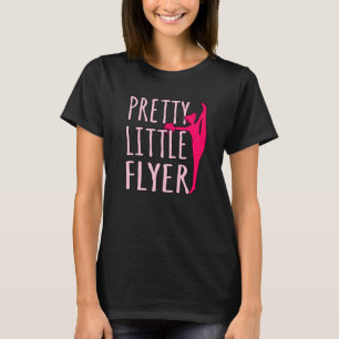 Pretty Little Flyer Cheerleading Cheerleader Coach T-Shirt