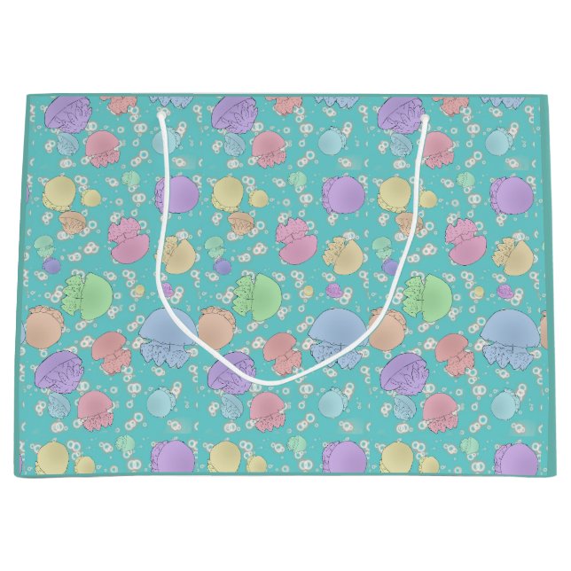 Pretty Little Jellyfish Gift Bag (Front)