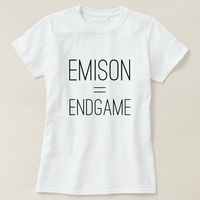 Pretty Little Liars - 'Emison = Endgame' T-Shirt (Design Front)
