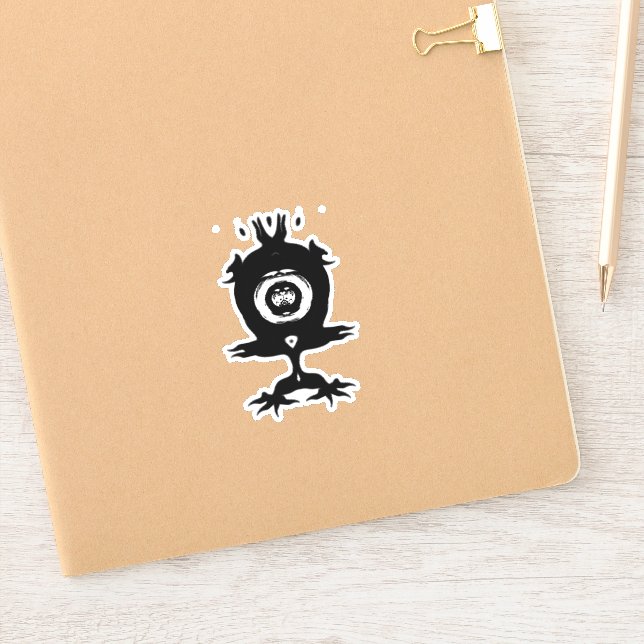 Pretty Little Monster Cute Weird Creature (Notebook)